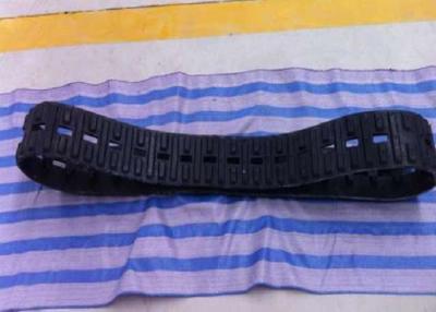 China Agricultural Snowmobile Rubber Track 140mm Width For Robot / Motorcycle Systems for sale