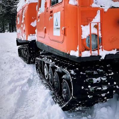 China BV 206 Hagglunds Tracked Snow Vehicles Rubber Tracks 620*90*64 for sale