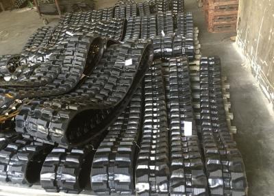 China Graafmachine Rubber Tracks 180 * 72 * 34 met 180mm breedte Engineering Graafmachines Machinery Parts Te koop