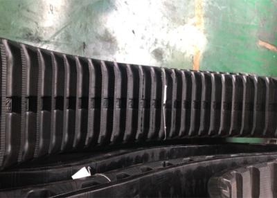 China Yanmar C40 Excavator Rubber Track , Construction Equipment Track Loader Tracks for sale