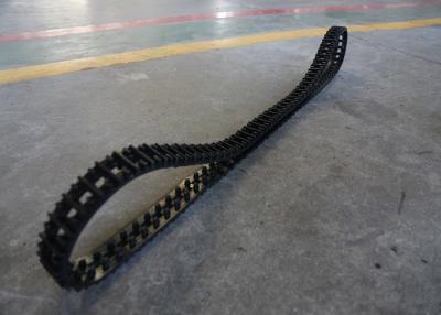 China 1.25kg High Friction Robot Rubber Tracks Easy To Change Size 50 X 25 X 101 for sale