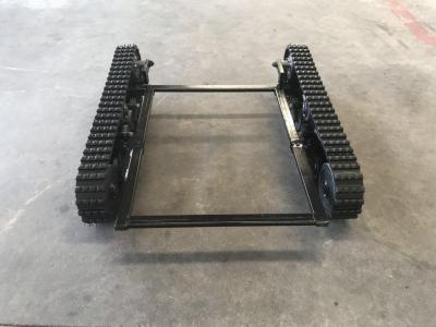 China 200kg Loading Rubber Track Platform for sale