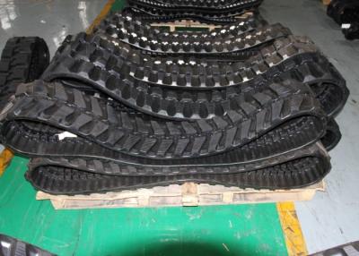 China Van de het Spoorlader van bouwmachines de Rubbersporen 300 * 52,5 * 80 voor Geval KOMATSU Te koop