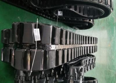 China Nature Continuous Rubber Track 86 Links Lightweight For Kubota Hanix Excavators for sale