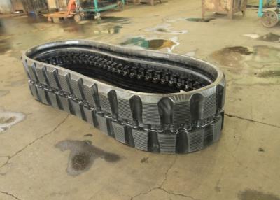 China 259.8kg Skid Steer Loader Tracks 450 * 86 * 60 Fits CAT 279c 289c 299c 299d for sale