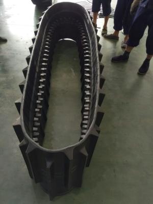 China Customized Link Kubota Excavator Tracks / Rubber Crawler Tracks DC105 575*93*58 for sale