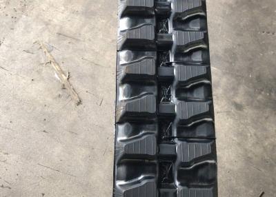 China Mini Excavator Rubber Track 180X72X37K com cor preta e qualidade superior à venda