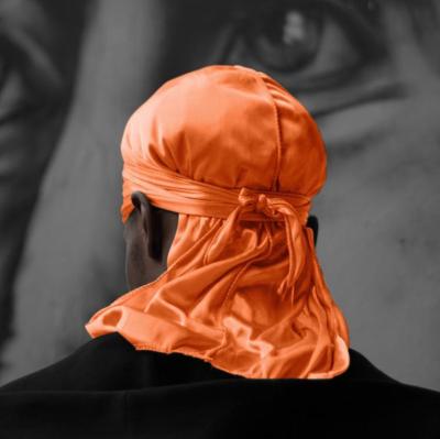 China 2022 Wholesale Multifunctional Durag Silky Smooth Comfortable Designer Men Women Satin Durags for sale