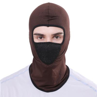 China COMMON Quality Cycling Breathable Face Mask Sports Outdoor Dustproof Spandex Motorcycle Balaclava Headgear Sunscreen Mask for sale