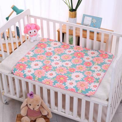 China Diaper Changing Pad Liners Portable Baby Pad Liners Prices Cotton Baby Waterproof Washable Cheap Diaper for sale