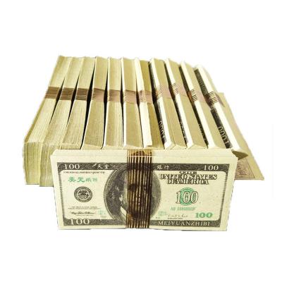 China Joss Paper Ancestor Money Traditional Chinese Disposable For Good Luck Ghost Money United States Dollar For Resistance Funeral Connection for sale