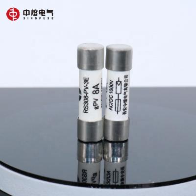 China Protection And Isolation Of Isolating Switches Zhongrong 1000vdc Small Fuses With High Breaking Capacity for sale