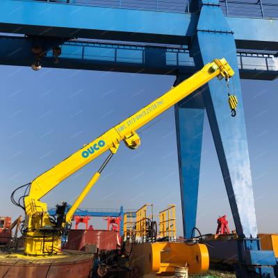 China 0.2t 20m Telescopic Boom Crawler Crane 360 Slewing Mobile Crane Telescopic Boom for sale