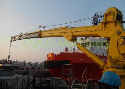 China Extraordinary Quality Customizable Marine Davit Crane For Sale Heave Compensation for sale