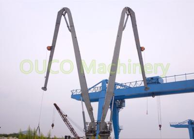 China Hydraulic Knuckle Boom Crane Steel Structures 2.5 Ton High Impact Resistance for sale