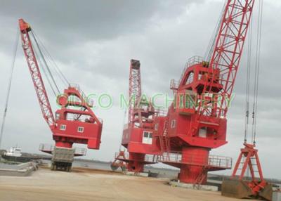 China Lattice Boom Harbour Crane 25 Ton Impact Resistance Running Smoothly for sale