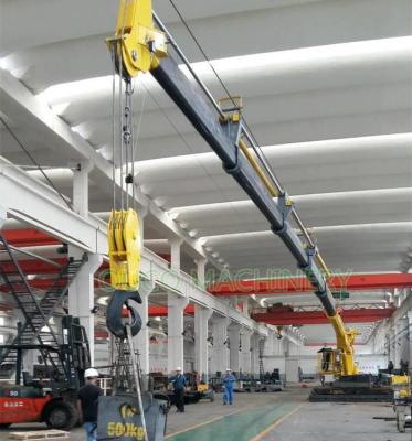 China Telescopic Knuckle Boom Crane for sale