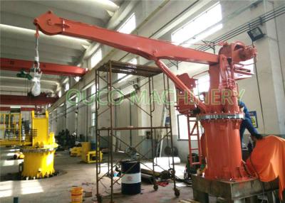 China 3T9M Symmetrical Center Design Octagon Boom Marine Crane 15KW for sale