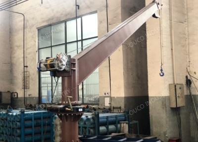 China Custom Straight Stiff Boom Marine Crane Small Type for sale