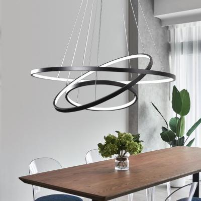 China Modern VVS Pendant Lamps Kitchen Dining Room Lighting Ceiling Modern Hanging Light Chandeliers for sale