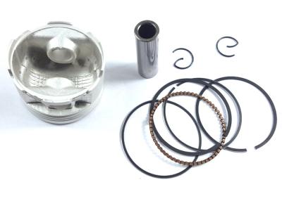 China JET 125 Motorcycle Piston And Ring Kits 4 Stroke Ash Color For Cylinder for sale