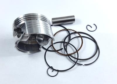 Chine Kits de piston de moto et couleur argentée matérielle d'alliage d'aluminium de l'anneau TITAN150 à vendre