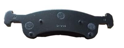 China D934 Ford Brake Pads, estándar del OEM de las zapatas de freno de vehículo con alto rendimiento en venta