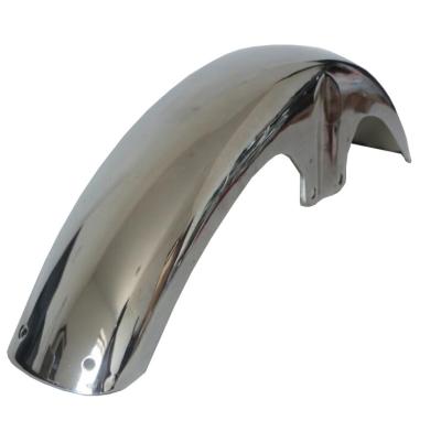 China Piezas del ISO 9001 Front Fender Bajaj Motorcycle Spare en venta