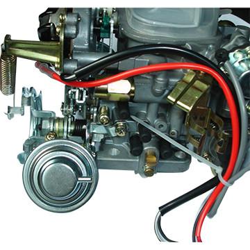 Cina Carburatore del motore della lega di alluminio per TOYOTA HILUX 1988-22R in vendita