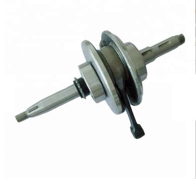 China ISO9001 56HRC Motorcycle Crankshaft For Bajaj CT100 for sale