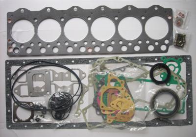 China Isuzu 6D95 Complete Gasket Overhauling Gasket Kits / Cylinder Gasket Set for sale