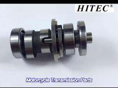 iron cast tricycle / motorcycle transmission cam shaft c100