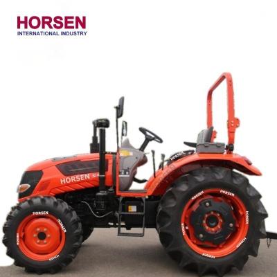 China High quality FL554 55hp engine medium tractor 554 traktor 4x4 4wd farm tractor 4wd farm tractor for farm in china by Horsen for sale