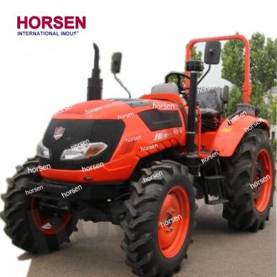 China Farms Chinese Horsen FL 55hp engine medium tractor 554 traktor 4wd 4x4 farm 4wd tractor for farm for sale