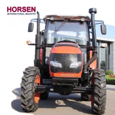 China Farms farm equipment diesel engine 80hp 4wd 4*4 wheel drive 804 farm tractor price in argentina for sale made in china horsen by for sale