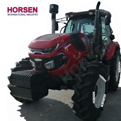 China Farms China Horsen Made High Power Big Tractor 4x4 180 Hp Agriculture 200 Hp Farm Tractor For Farm And Construction Works for sale