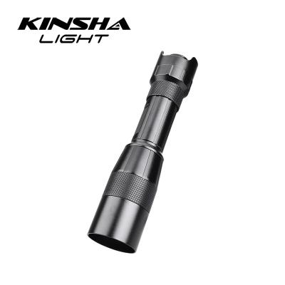 China Zoomable Hunting Flashlight 1000m Long Beam Chain Rechargeable Zoomable Hand Lamp Hunting Torch Coon Hunting Flashlight for sale