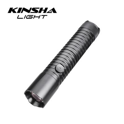 China Rechargeable Laser Flashlight USB Beam Range Zoomable Laser Light Laser Flashlight Hunting 1000m Long for sale