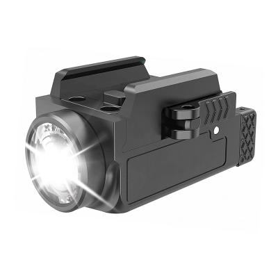 China Aluminum Alloy GM23 Flashlight 800 Lumen Rechargeable Weapon Light Tactical Light with Mount for sale