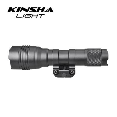 China 1000 lumen hot sale flashlight KINSHA flashlight tactical LIGHT fonts 1000 lumens tactical flashlight firearm gun flashlight for sale