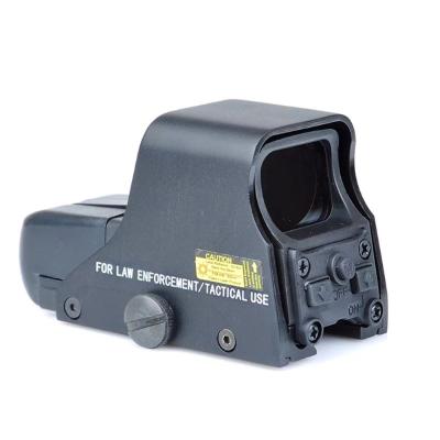 China 551 Tactical Dot Laser Holographic Sight Magnifier red high quality for picatinny or Weaver Rail 551 for sale