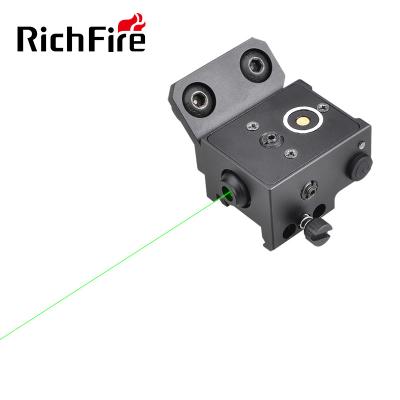 China Laser Sight Compact New Laser Sight Compact Weapon USB Charging Green Laser Sight 3 Installation Red Dot Sight Mode for sale