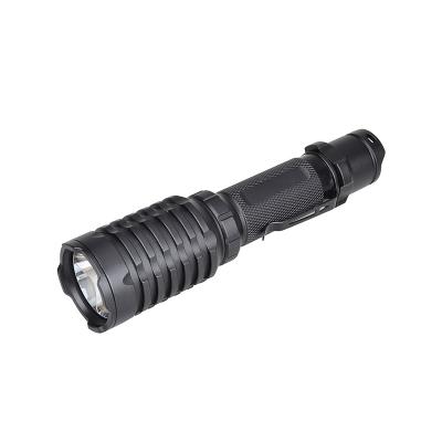 China 10w Flash Light Tactical USB Super Bright Powerful Strong 1000 Lumen Rechargeable V6 Led Flashlight Torch Light for sale