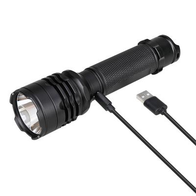 China 1000 Lumens Strong Tactical Flash Light Led Torch Flashlight Flashlight Powerful Torches for sale