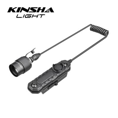 China Waterproof Mlok Picatinny Rail System Flashlight Quick Release IPX-7 Standard Pressure Long Compatible Remote Switch for sale