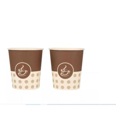 China No Drinks And Leek Snacks Paper Cup Single Wall Paper Cups For Beverage for sale