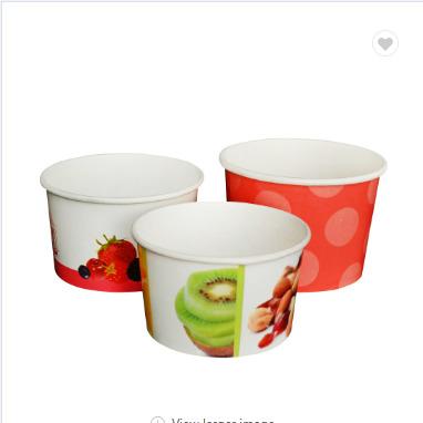 China Ice Cream Cups Disposable Ice Cream Paper Cup//Paper Cup For Ice Cream for sale