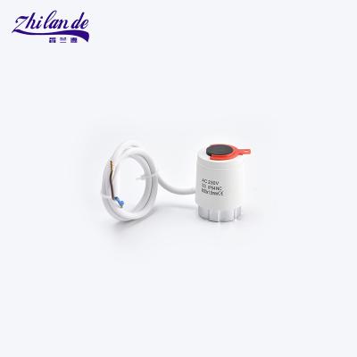 China Modern Thermostatic Automatic Sensor Temperature Control Radiator Valve Head for sale