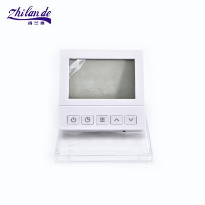 China Modern Digital Floor Heating Water Heater Room Thermostat for sale