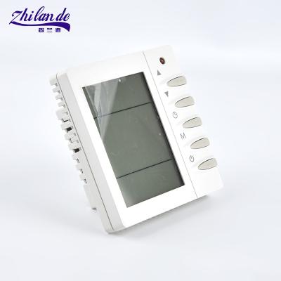 China Modern Programmable Smart Room Thermostat For Floor Heating Systems for sale